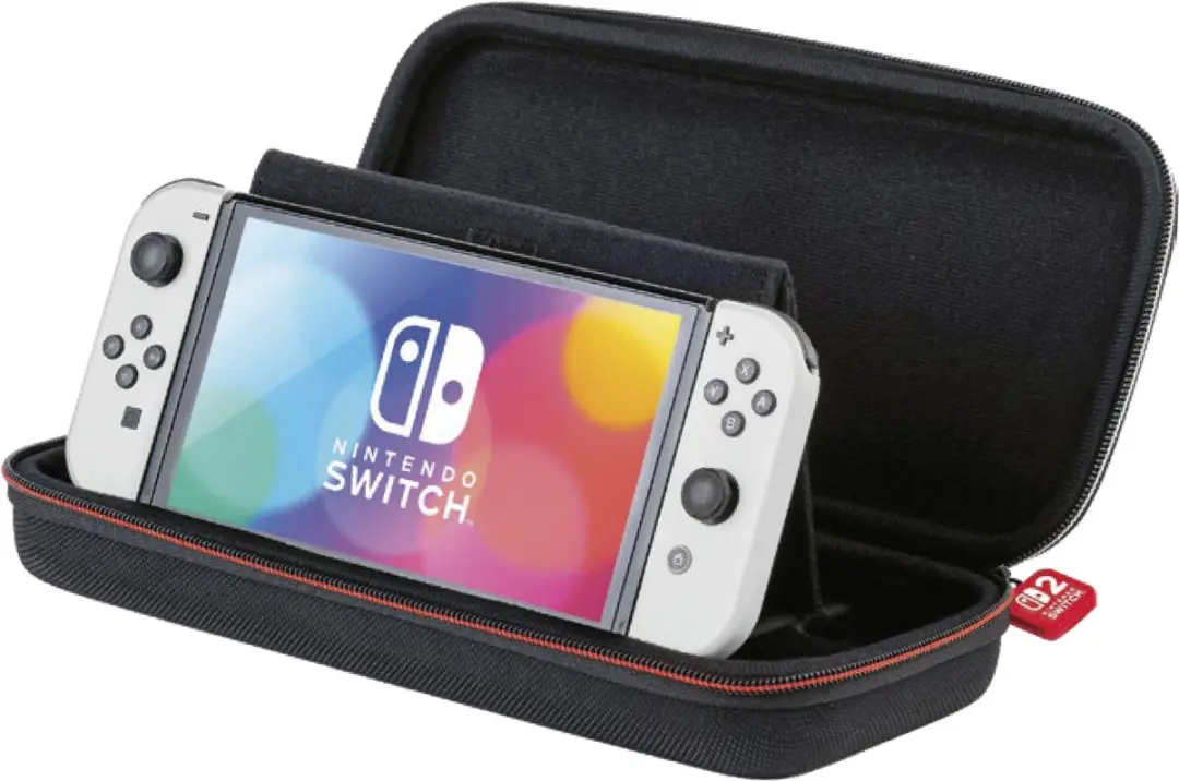 Nintendo Switch 2 Deluxe Beschermhoes NS241 - Zwart - afbeelding 6 van 6