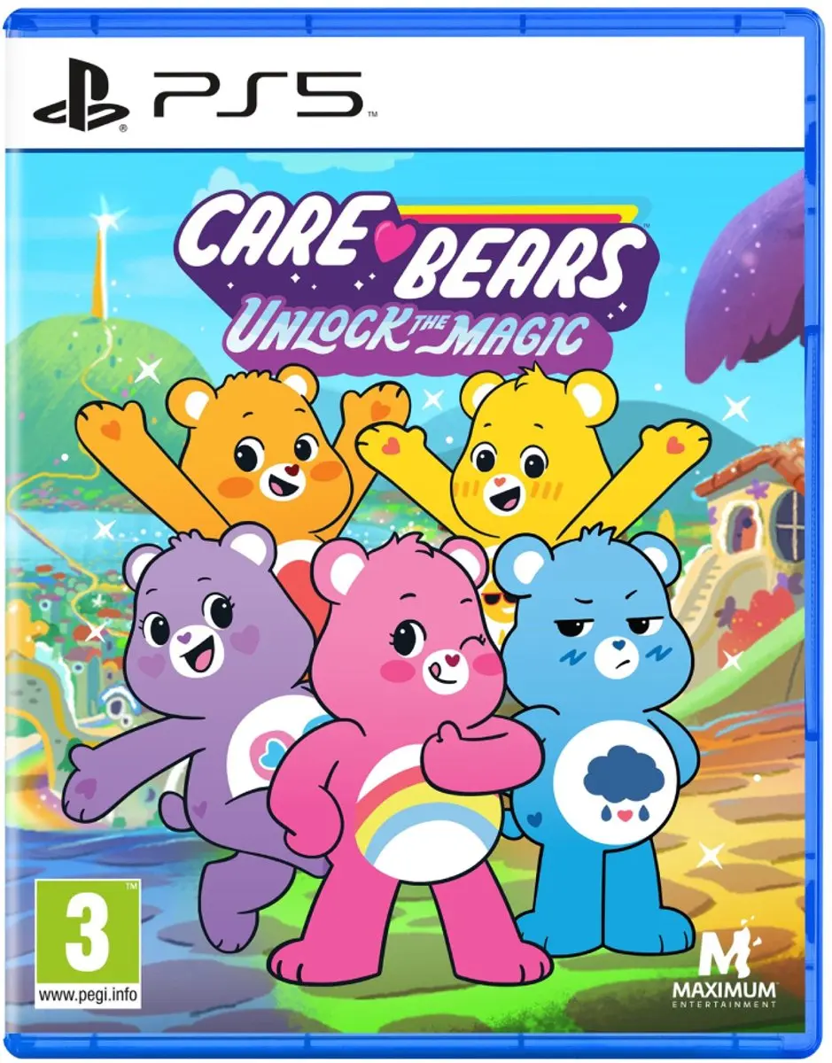 Care Bears: Unlock the Magic PS5 - afbeelding 2 van 6