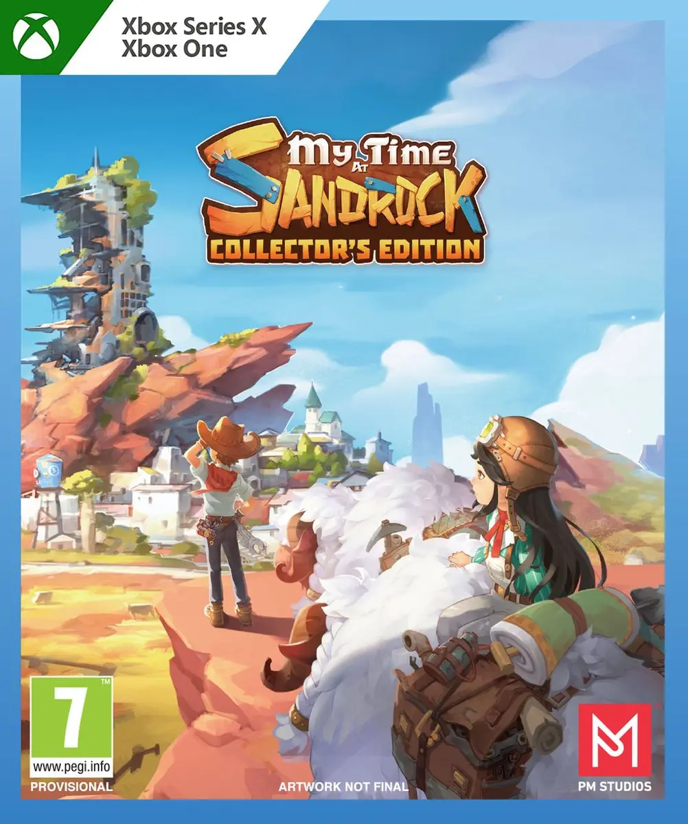 Numskull My Time at Sandrock Collector's Edition Xbox Series X