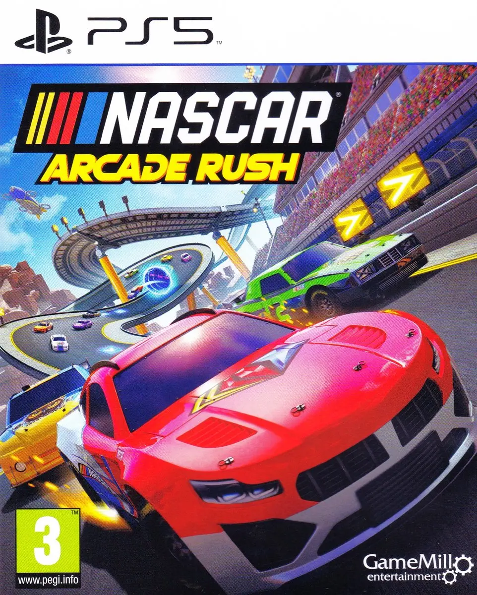 NASCAR Arcade Rush PS5 - afbeelding 2 van 2