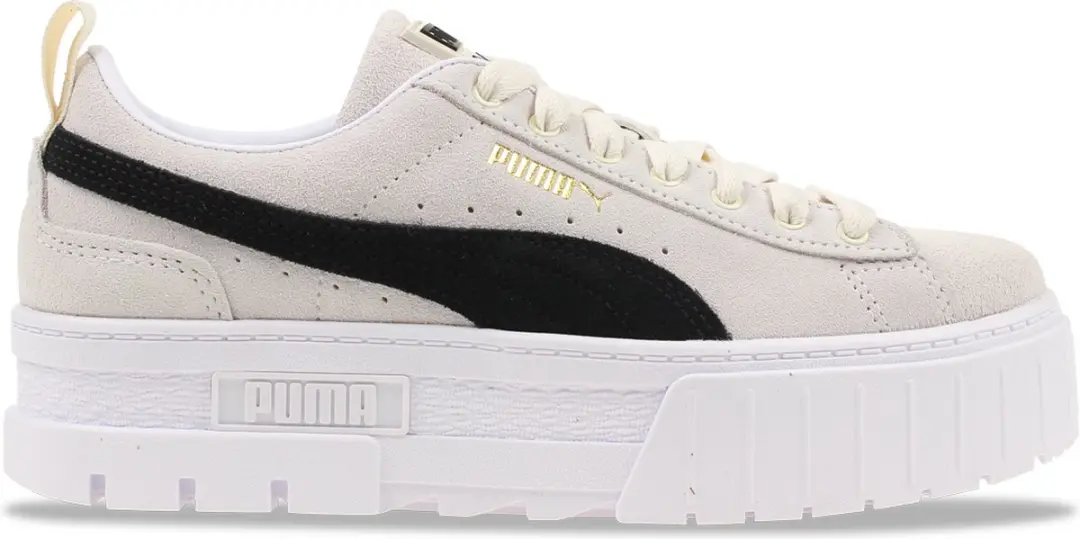 Puma Mayze Creme Dames +