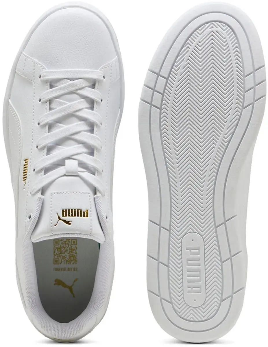 PUMA Select Court Classic Sneakers - Wit/Goud - EU 44,5 - afbeelding 2 van 4