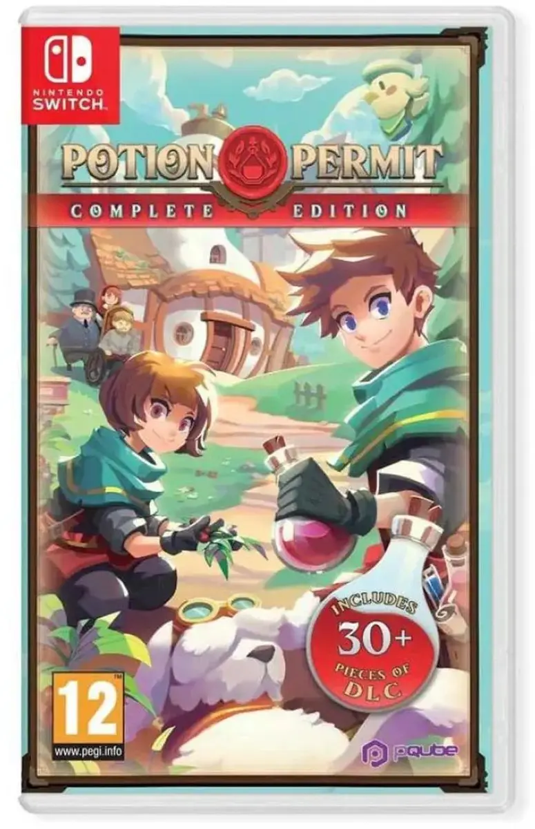 Potion Permit: Complete Edition - Nintendo Switch - afbeelding 2 van 6