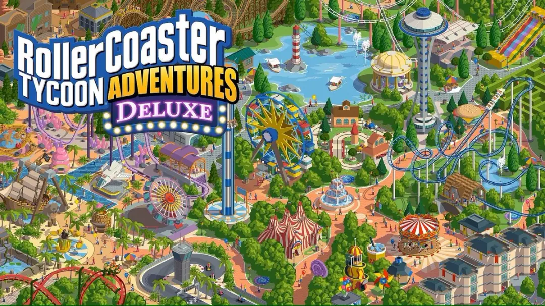 RollerCoaster Tycoon Adventures Deluxe - PS4 - afbeelding 2 van 6