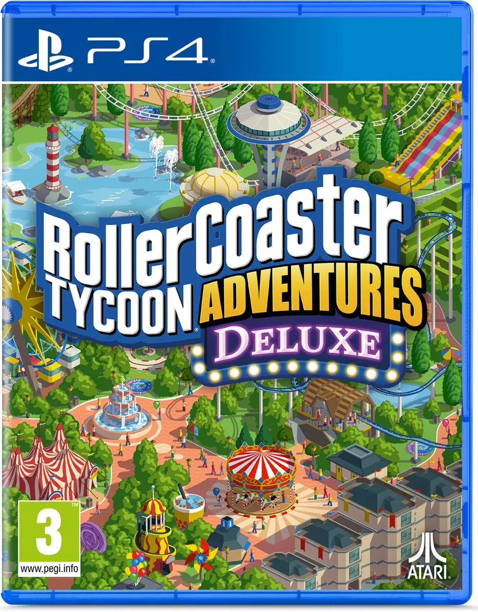 RollerCoaster Tycoon Adventures Deluxe