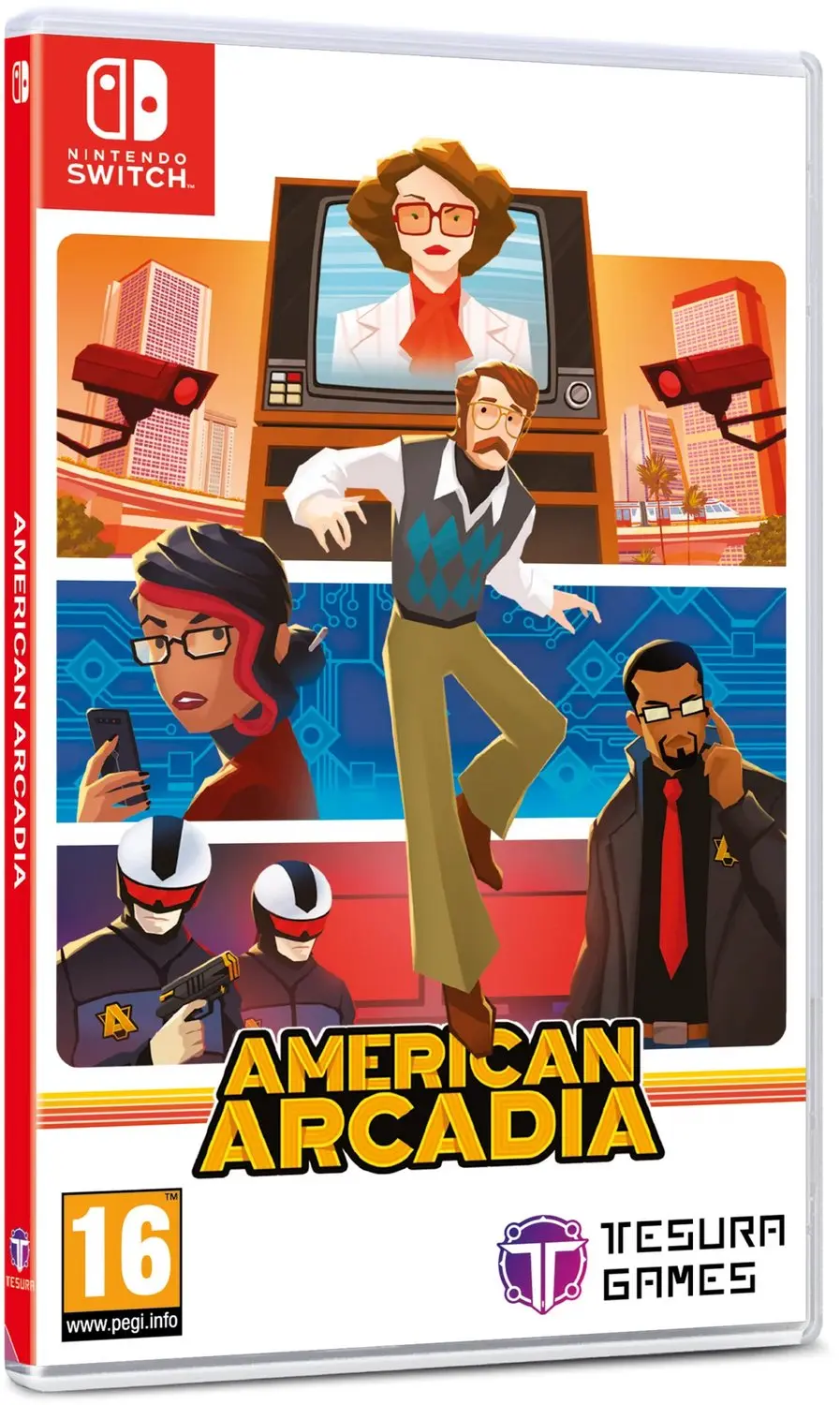 Tesura Games American Arcadia