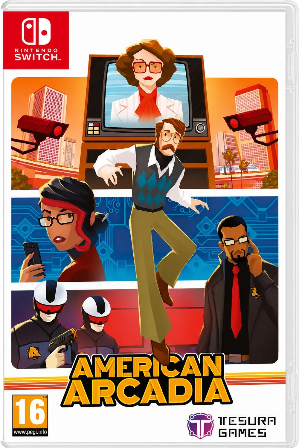 Tesura Games American Arcadia - Nintendo Switch - afbeelding 2 van 6