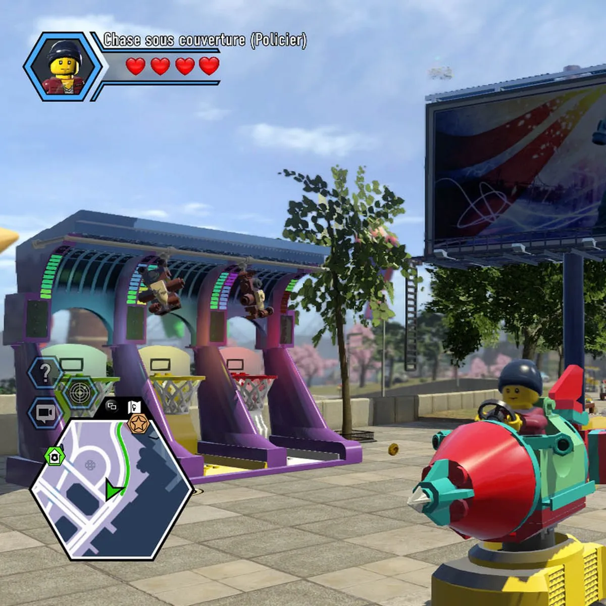 Nintendo Lego City Undercover 3DS Game