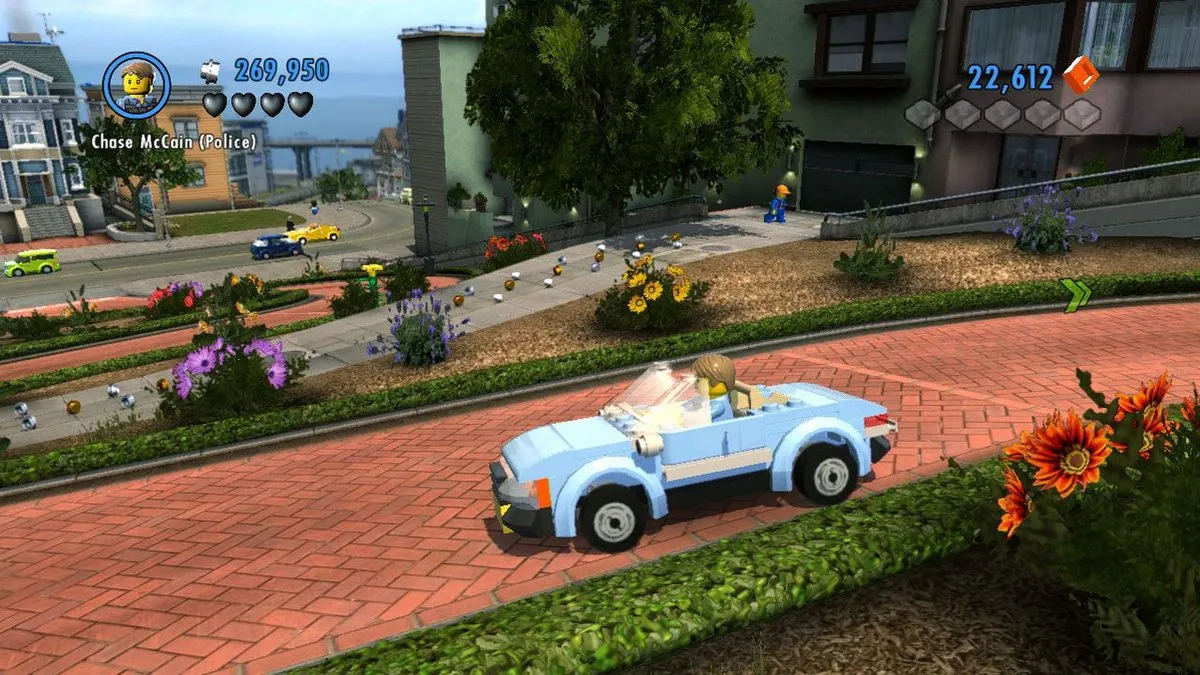 Nintendo Lego City Undercover 3DS Game - afbeelding 6 van 6