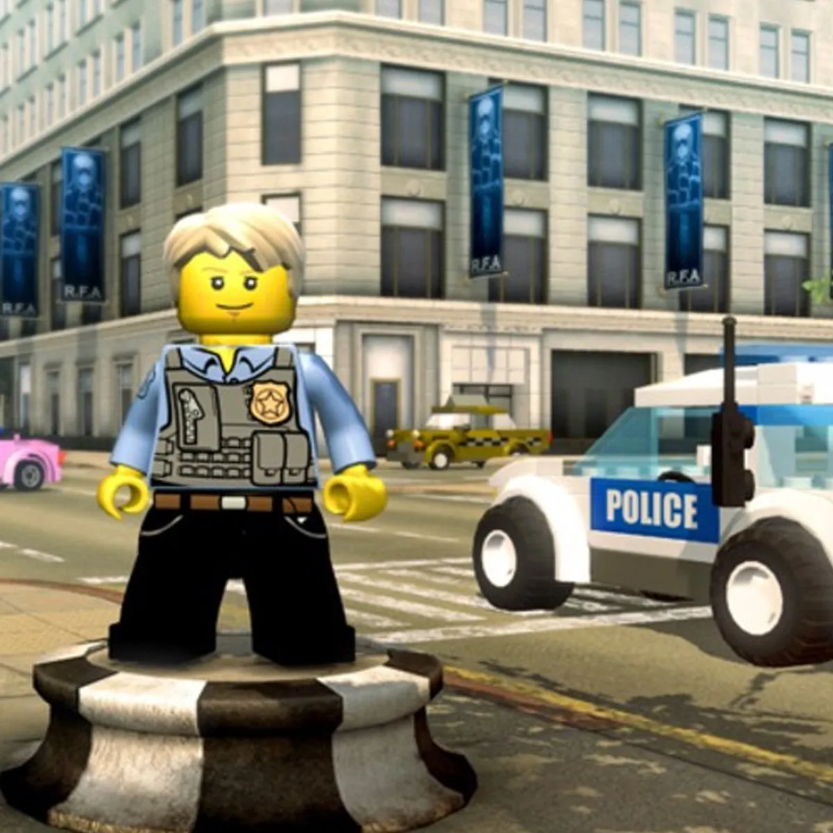 Nintendo Lego City Undercover 3DS Game