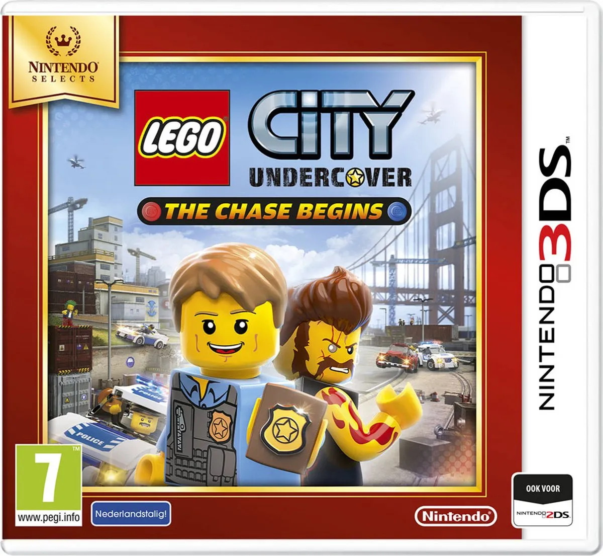 Nintendo Lego City Undercover 3DS Game
