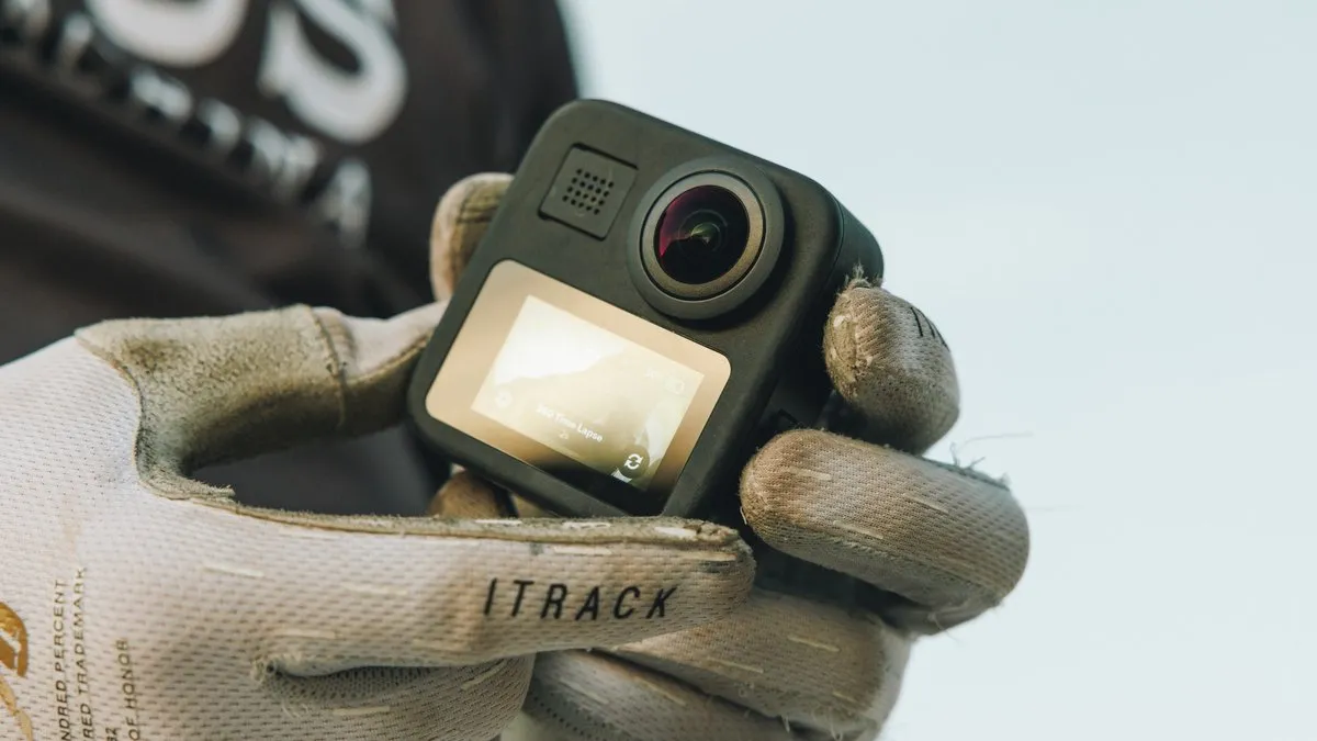 GoPro MAX360 - action cam