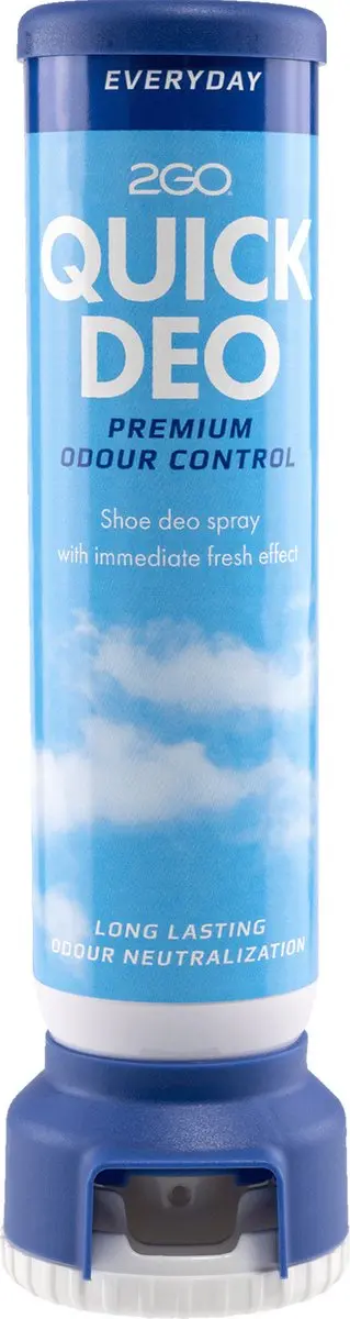 2GO Schoen deodorant Quick Deo Een maat