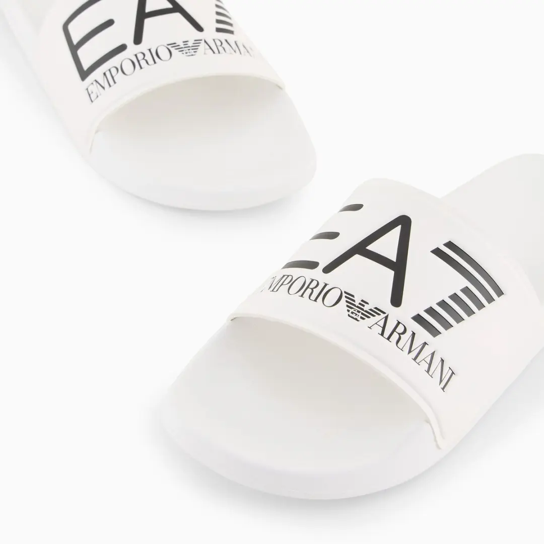 EA7 Logo Badslippers Heren - afbeelding 6 van 6
