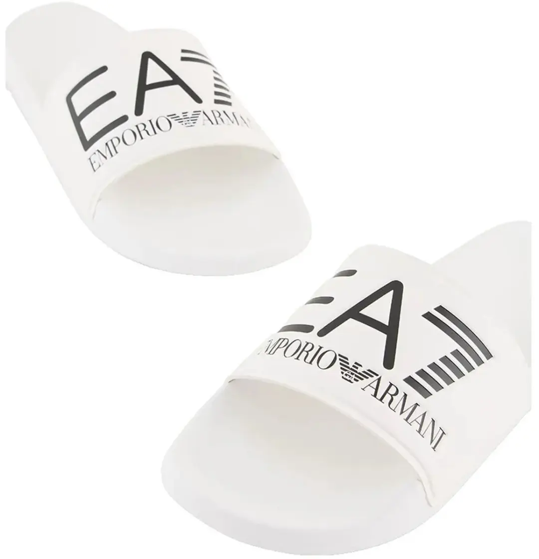 EA7 Logo Badslippers Heren - afbeelding 4 van 6
