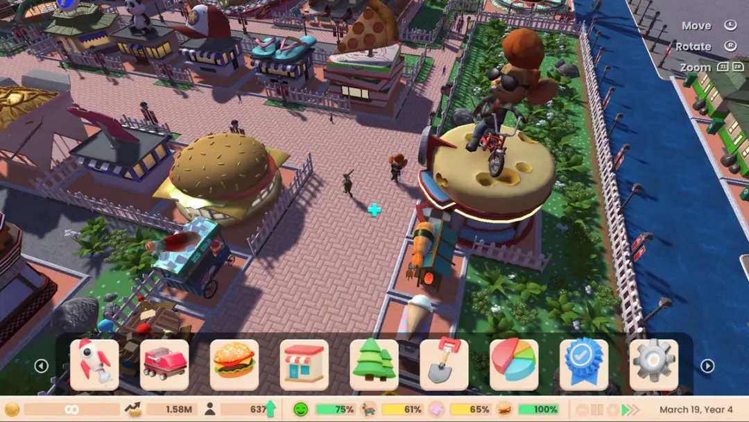 Nintendo RollerCoaster Tycoon Adventures Deluxe - Switch - afbeelding 6 van 6