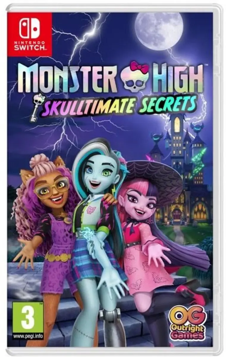 Monster High Skulltimate Secrets SWITCH