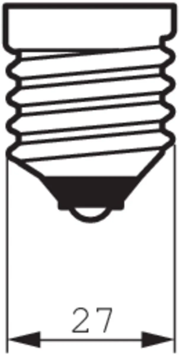 Philips LED CLA 8W A60 E27 Warm Wit - Helder Glas - afbeelding 6 van 6