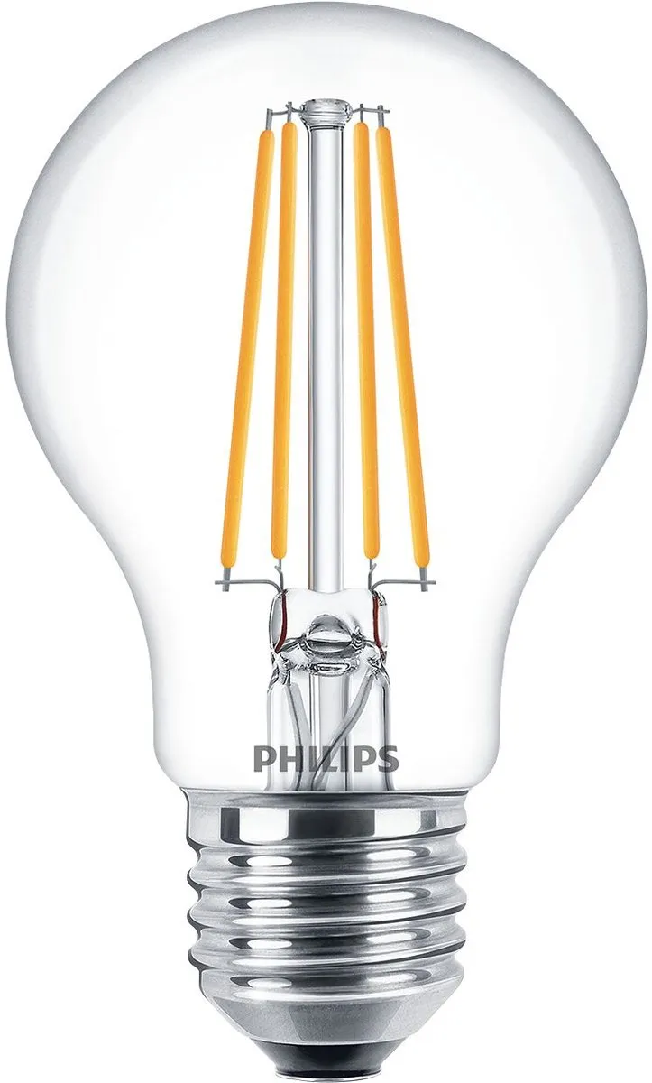 Philips LED CLA 8W A60 E27 Warm Wit