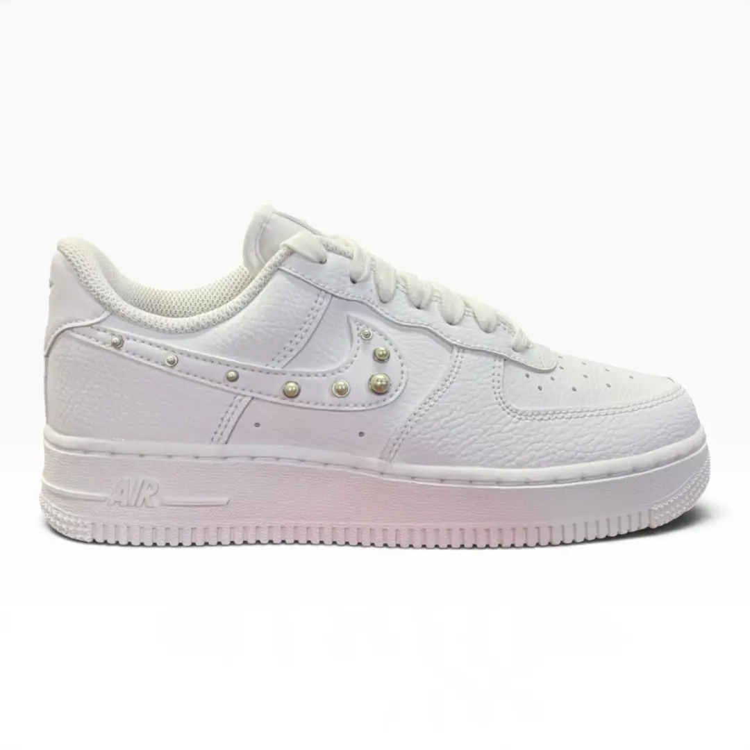Nike Airforce 1 Wit Parel Maat 36.5