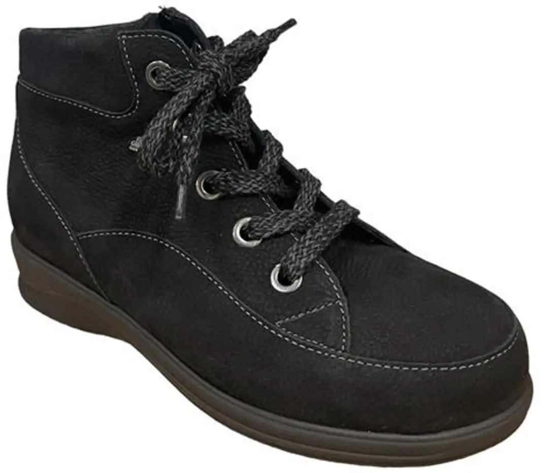 Finn Comfort 2243 Parsenn Enkellaarzen - Zwart - 39 - afbeelding 2 van 6