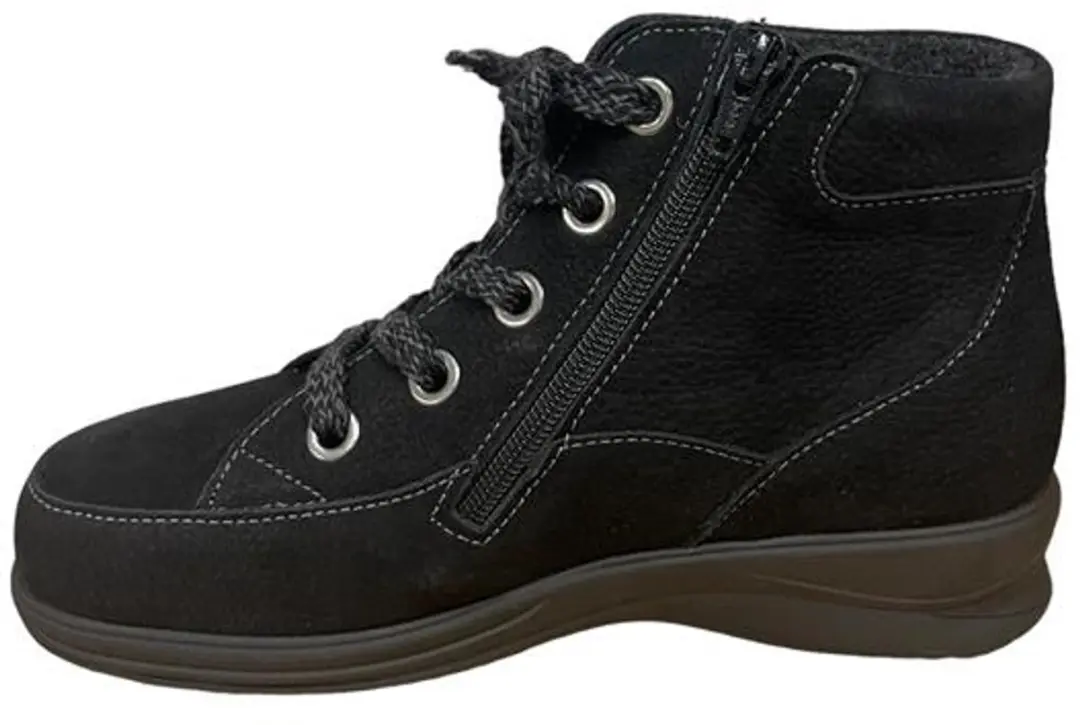 Finn Comfort 2243 Parsenn Enkellaarzen - Zwart - 39 - afbeelding 3 van 6