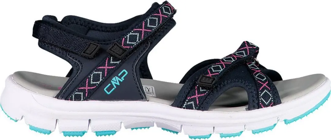 CMP Almaak Dames Sandalen - Anthracite/Aqua - afbeelding 2 van 6