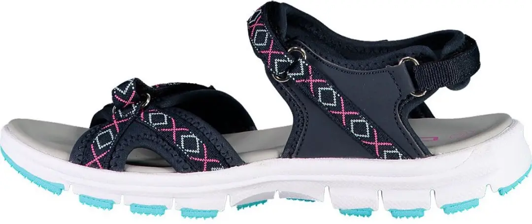 CMP Almaak Dames Sandalen - Anthracite/Aqua - afbeelding 3 van 6