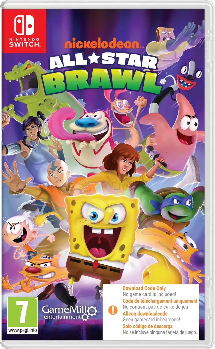 Nickelodeon All-Star Brawl