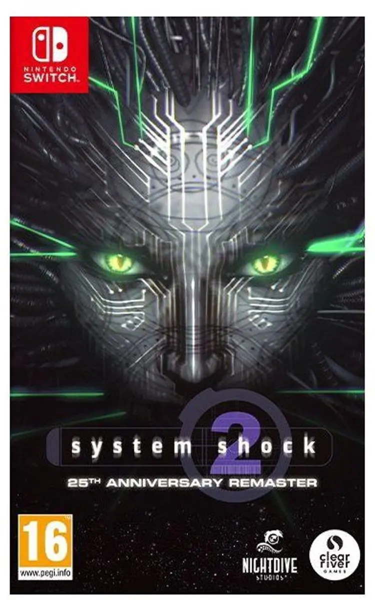 System Shock 2 Remastered (Switch) - afbeelding 2 van 6