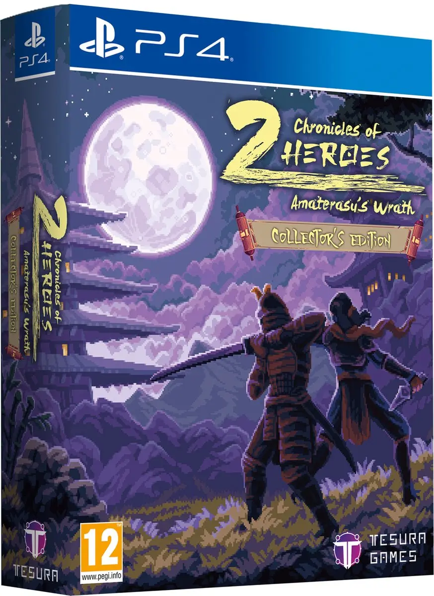 Chronicles of 2 Heroes: Amaterasu's Wrath Collector's PS4
