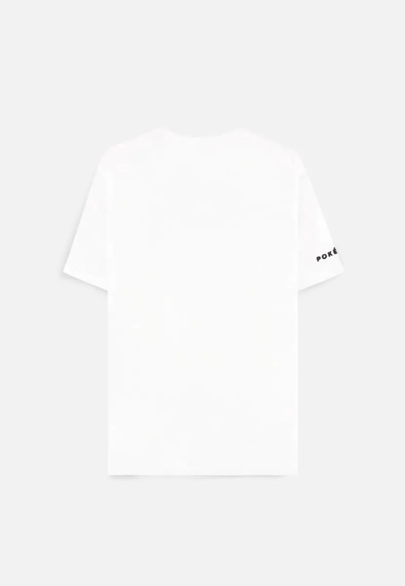 Pokémon Ash Heren T-shirt - M - Wit - afbeelding 2 van 3