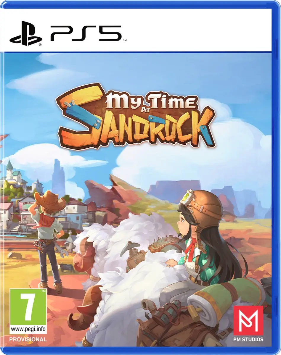 Numskull Games My Time at Sandrock