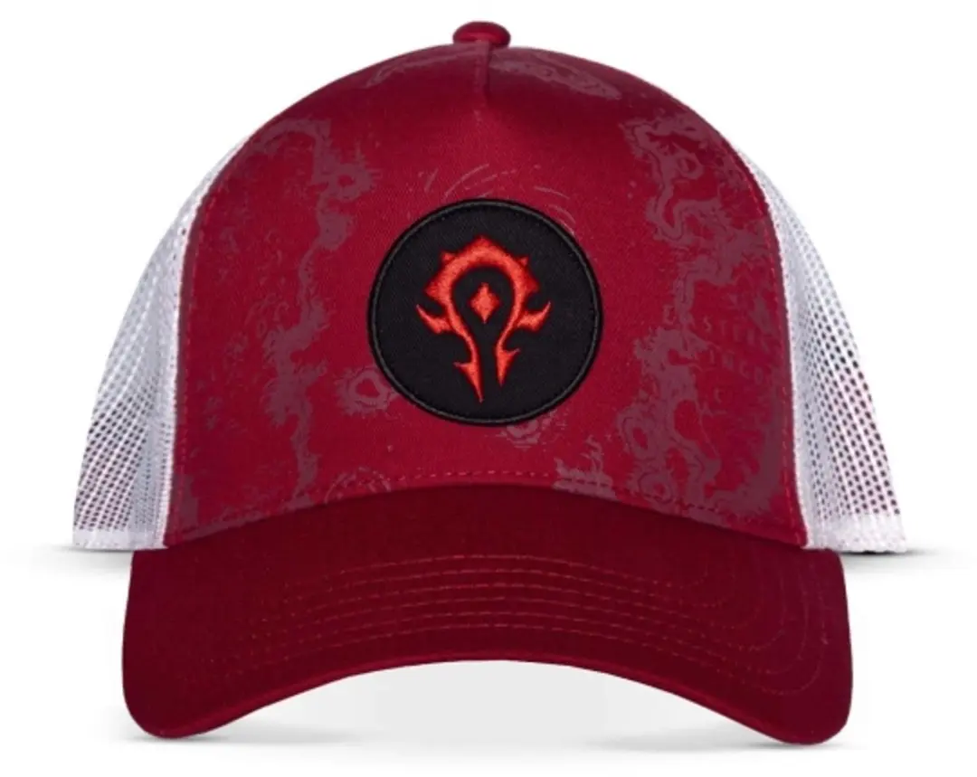 World of Warcraft Logo Trucker Pet