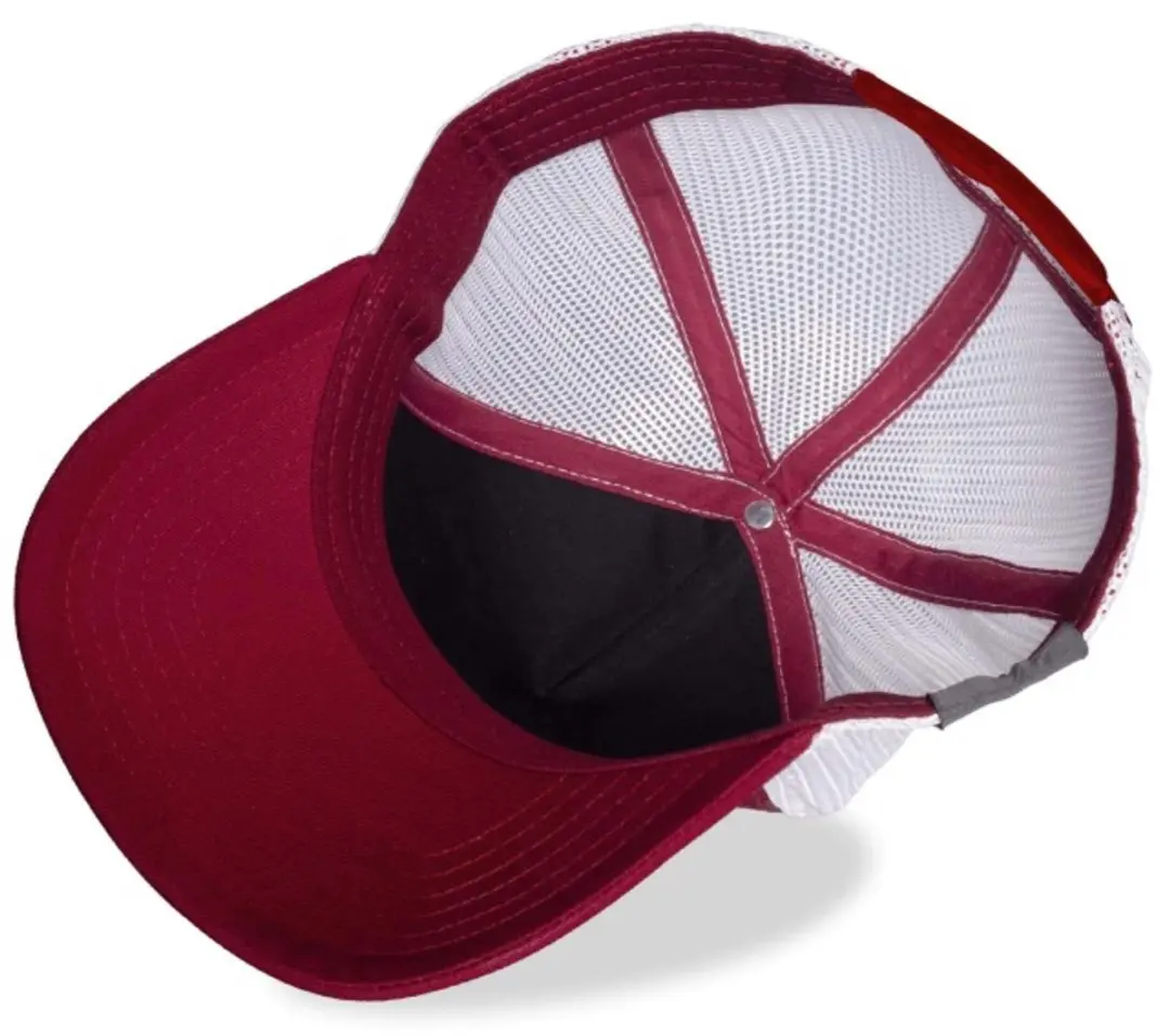 World of Warcraft Logo Trucker Pet - Wit/Rood - afbeelding 4 van 6