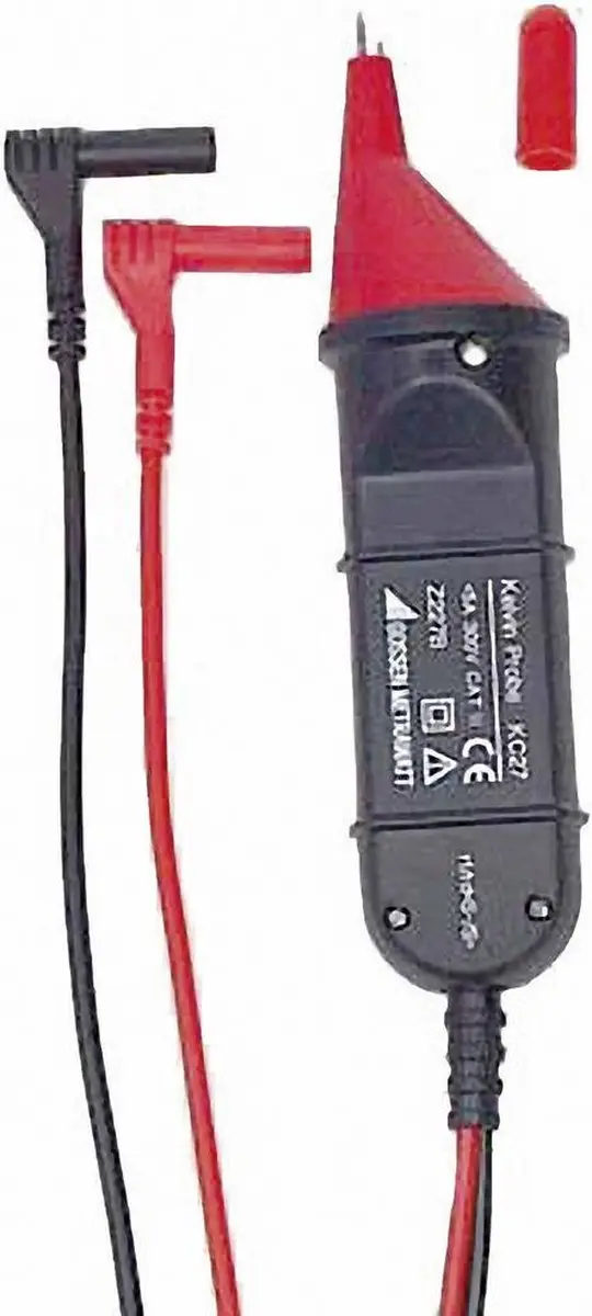 Gossen Metrawatt Z227B KC27-Set Kelvin-sondes - afbeelding 3 van 6