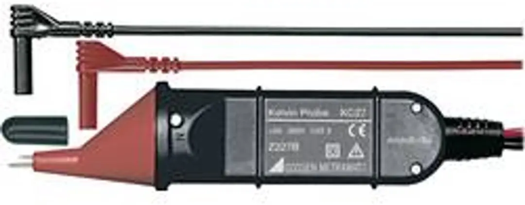 Gossen Metrawatt Z227B KC27-Set Kelvin-sondes