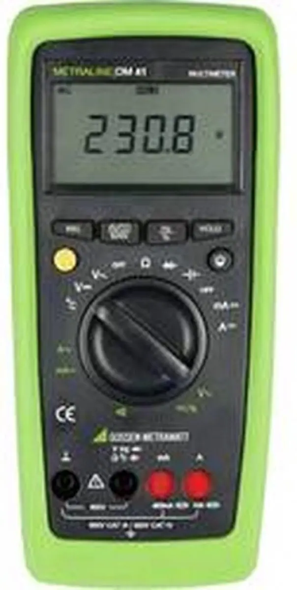 Gossen Metrawatt MetraLine DM41 M192A Multimeter