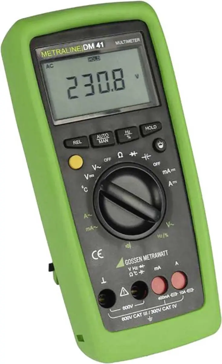 Gossen Metrawatt MetraLine DM41 M192A Multimeter - Groen - afbeelding 5 van 5