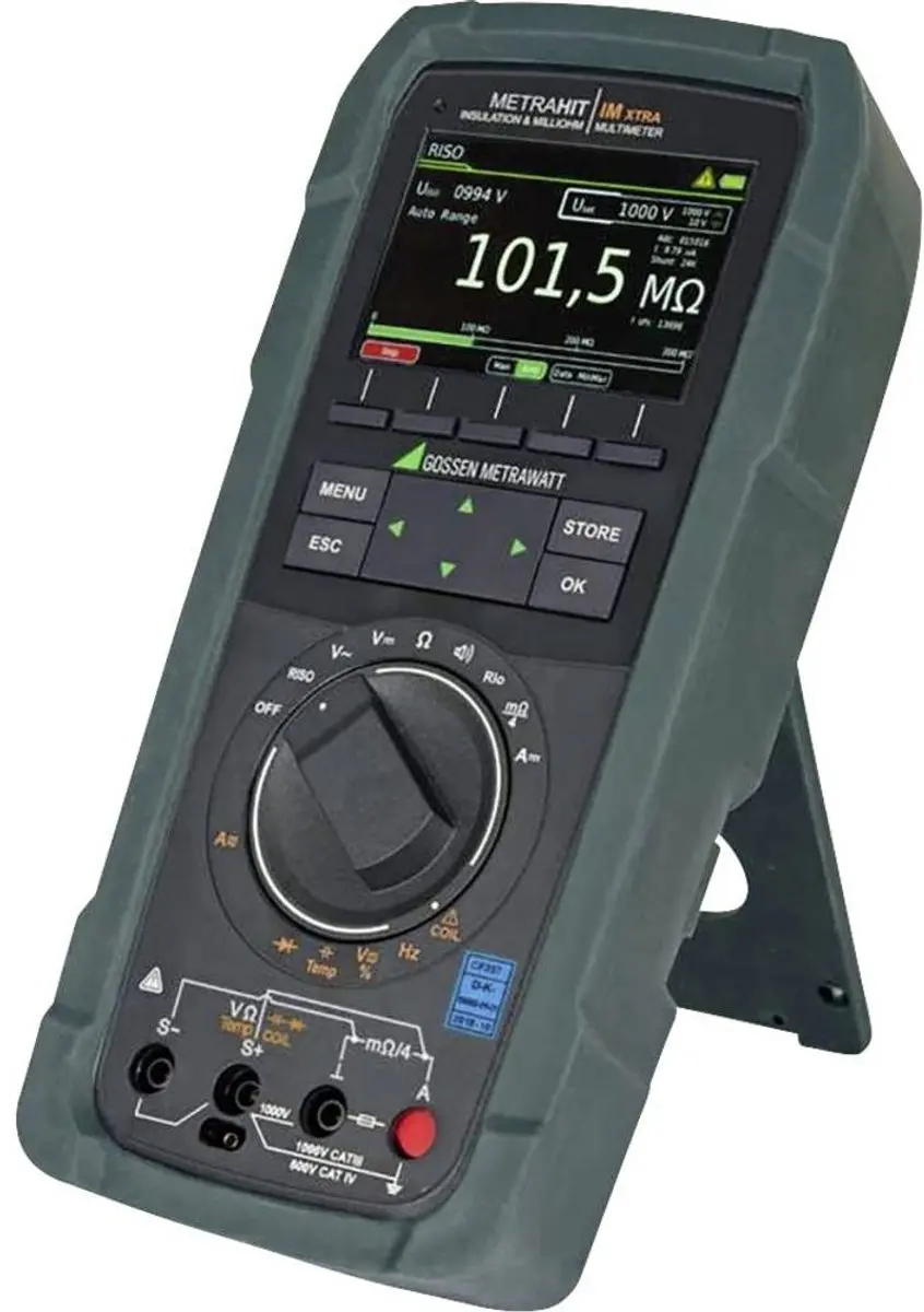Gossen Metrawatt M273S Multimeter - CAT III 1000V - afbeelding 4 van 4