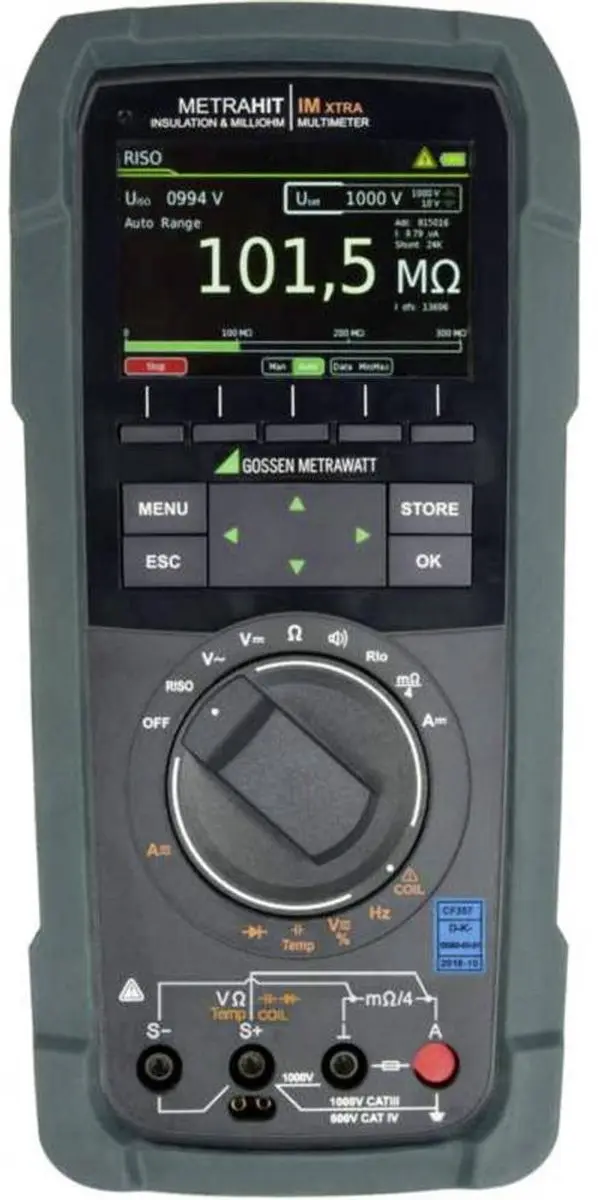 Gossen Metrawatt M273S Multimeter