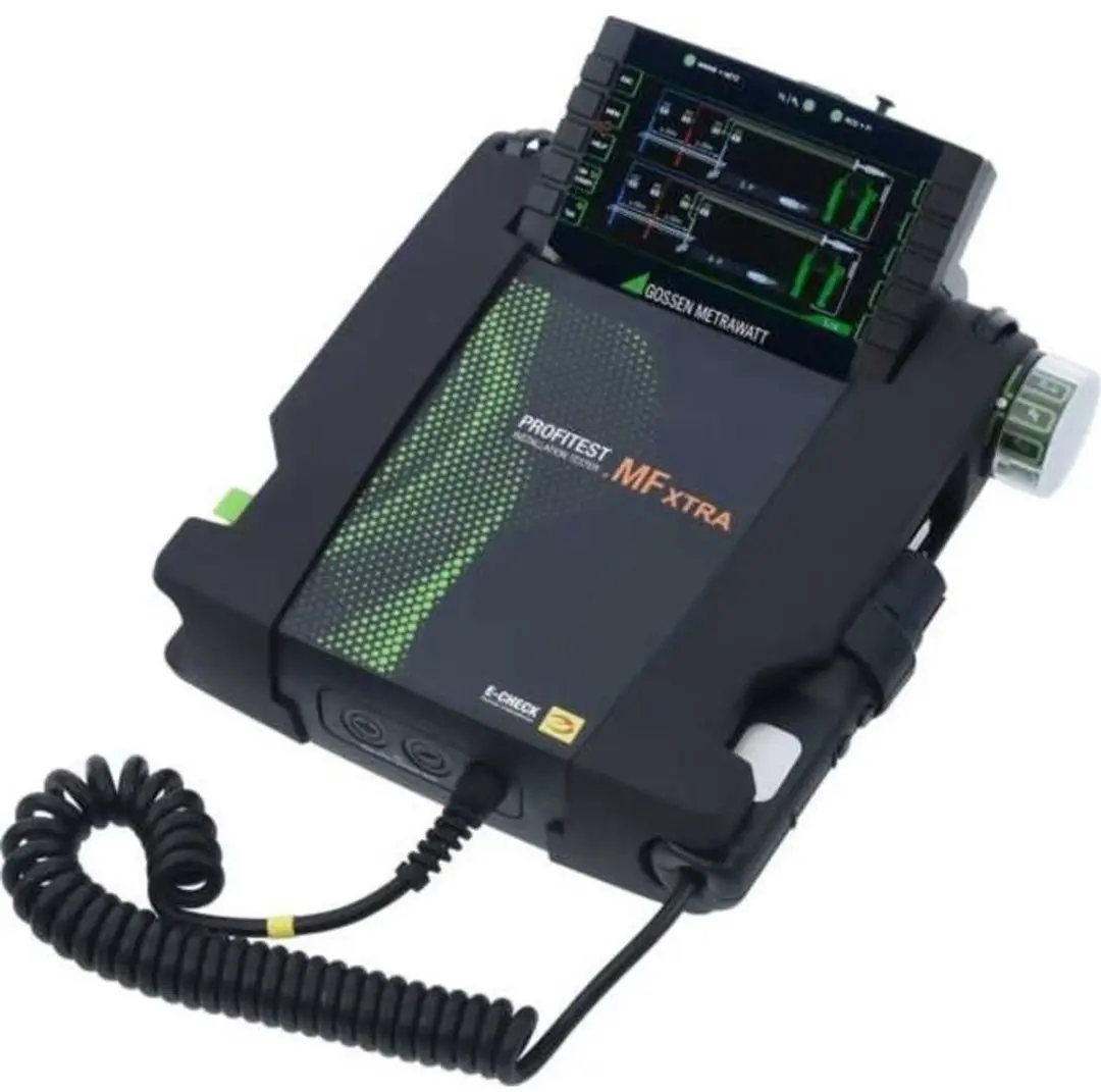 Gossen Metrawatt PROFiTEST MF XTRA M535H VDE-tester - afbeelding 3 van 3