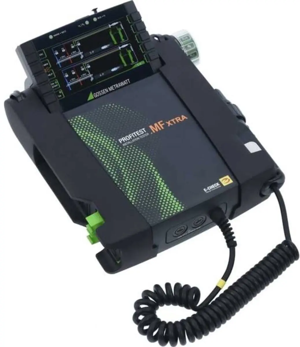 Gossen Metrawatt PROFiTEST MF XTRA M535H VDE-tester - afbeelding 2 van 3