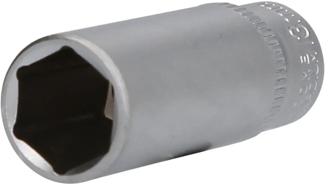 Brilliant Tools BT020959 Zeskant Dop 13mm 1/4" Lang