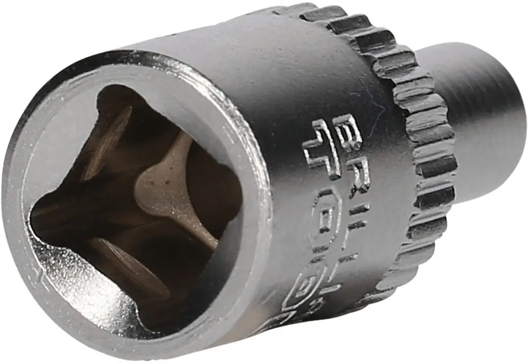 Brilliant Tools BT020960 Torx-E-dop E4 1/4" - afbeelding 3 van 4
