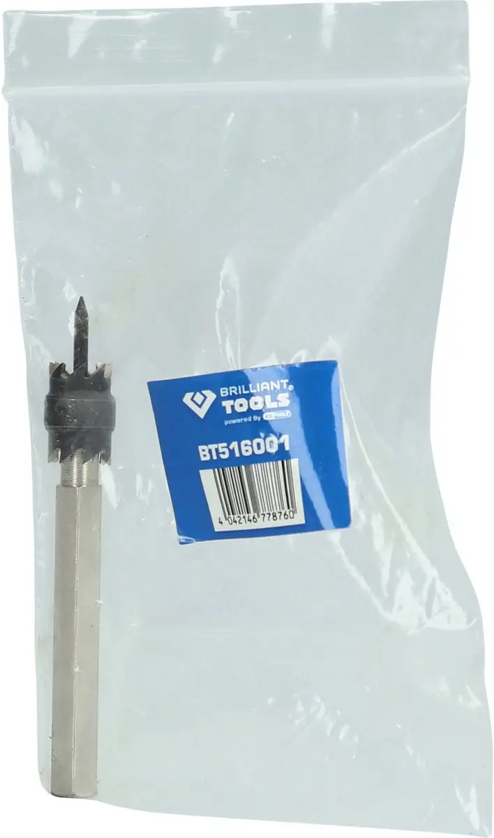 Brilliant Tools BT020961 Torx-E-dop E5 1/4" - afbeelding 3 van 3