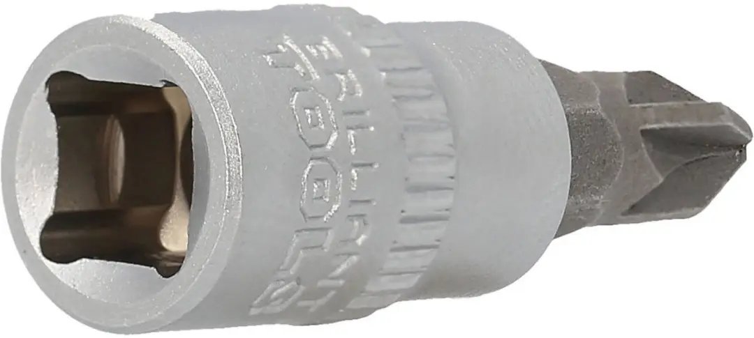 BRILLIANT TOOLS 1/4" PZ kruiskop bit-dop PZ2 - BT020802 - afbeelding 2 van 4