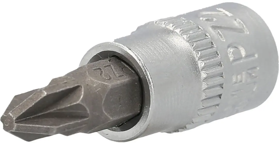 BRILLIANT TOOLS 1/4" PZ kruiskop bit-dop PZ2