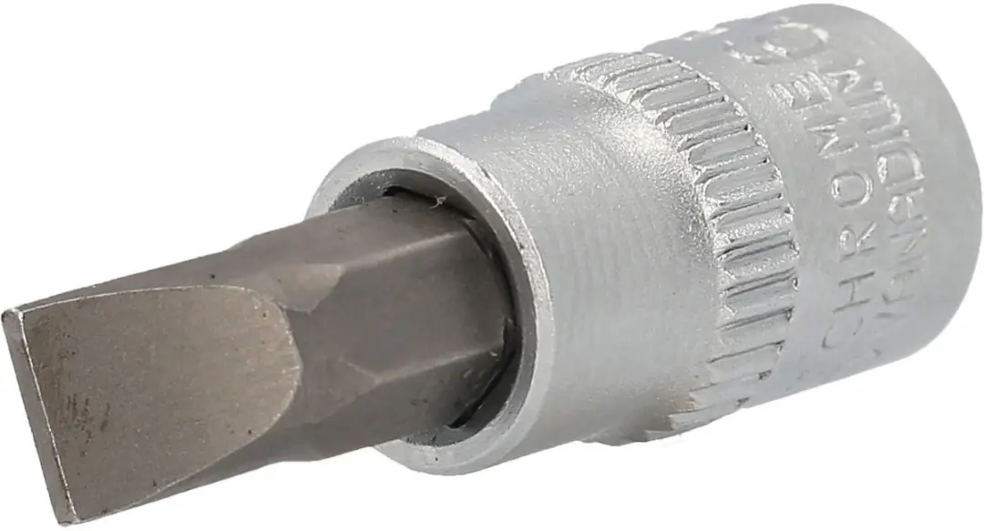 Brilliant Tools BT020812 Bit-dop 1/4" sleuf 1,2 x 6,5 mm