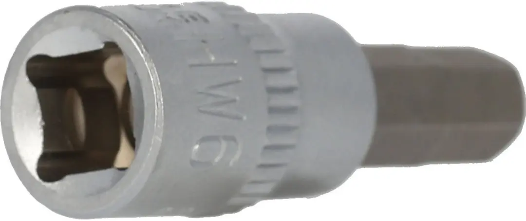 BRILLIANT TOOLS 1/4" inbusbitsok 6 mm - BT020823 - afbeelding 4 van 4